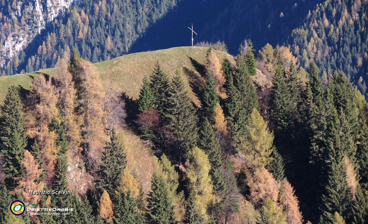 16 Ecco spuntare il Monte Colle....JPG